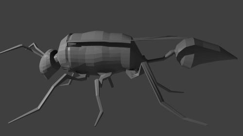 Simple Wasp Model preview image